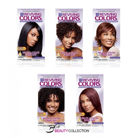 Dark and Lovely Hair Color - Reviving Colors