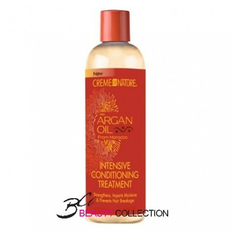 CREME OF NATURE ARGAN OIL INTENSIVE CONDITIONING TREATMENT 12OZ