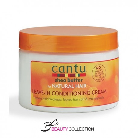 CANTU FOR NATURAL HAIR LEAVE-IN CONDITIONING CREAM 12OZ