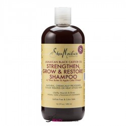Shea Moisture Jamaican Black Castor Oil Shampoo 16.3