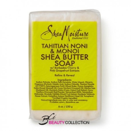 SHEA MOISTURE SOAP – TAHITIAN NONI & MONOI SHEA BUTTER 8OZ