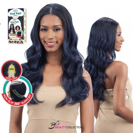 SHAKE N GO FREETRESS EQUAL OVAL PART WIG-BODY WAVE