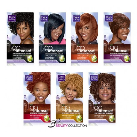 Dark and Lovely Hair Color - Go Intense