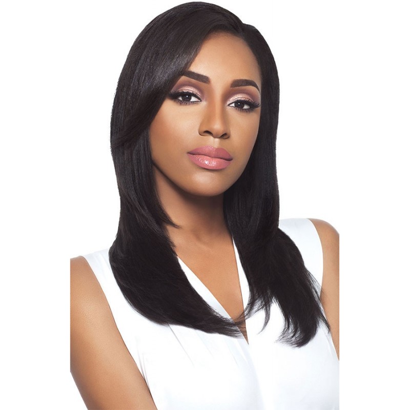 Outre Simply 100 Non Processed Half Wig Brazilian Natural Straight