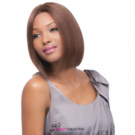 OUTRE SIMPLY BRAZILIAN NATURAL LACE FRONT WIG – STRAIGHT BOB