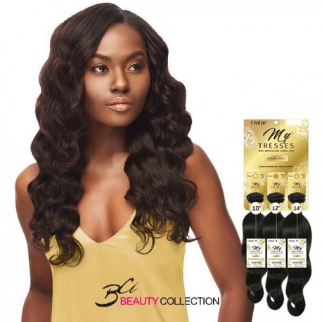 Outre Mytresses Gold Label Unprocessed Human Hair - BOHO DEEP