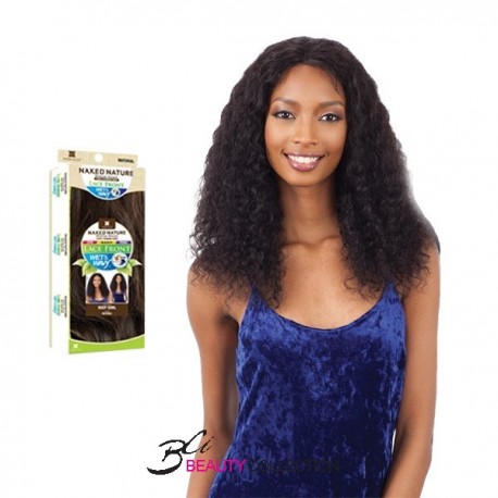 Shake-N-Go NATURE W&W LACE FRONT DEEP CURL WIG - Natural