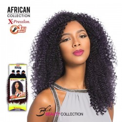 Sensationnel African Collection SNAP 3X Pre-Looped Crochet Braid JERRY CURL 14"