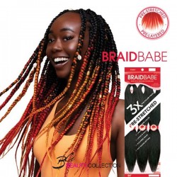 OUTRE PRE-STRETCHED BRAID 3X BABE 54"