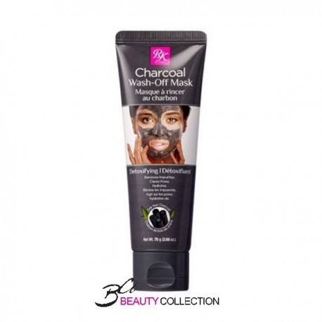 RK BY KISS CHARCOAL WASH-OFF MASK