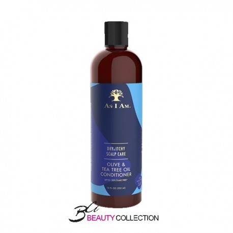 AS I AM OLIVE & TEA TREE OIL CONDITIONER 12oz